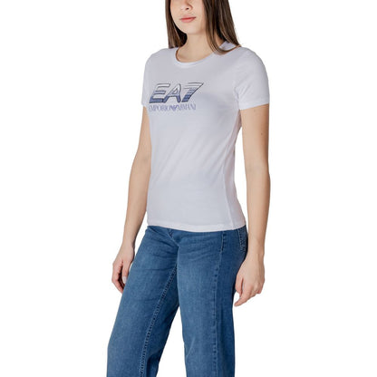 EA7 Emporio Armani Abbigliamento sportivo in cotone bianco