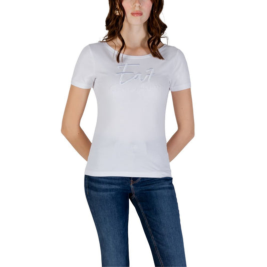 EA7 Emporio Armani Abbigliamento sportivo in cotone bianco