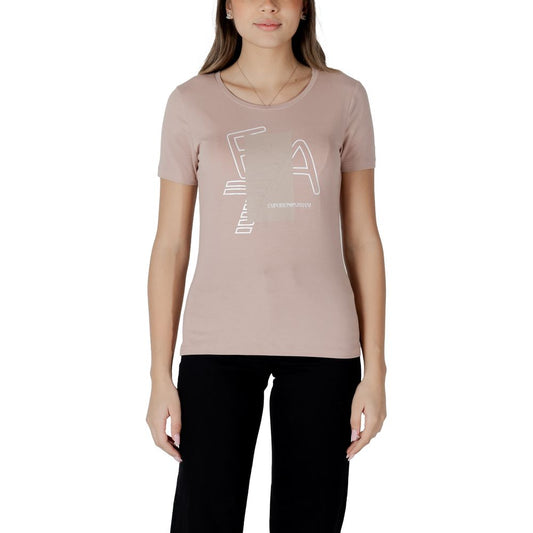 EA7 Emporio Armani Abbigliamento sportivo in cotone rosa