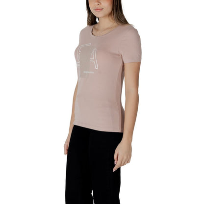 EA7 Emporio Armani Abbigliamento sportivo in cotone rosa