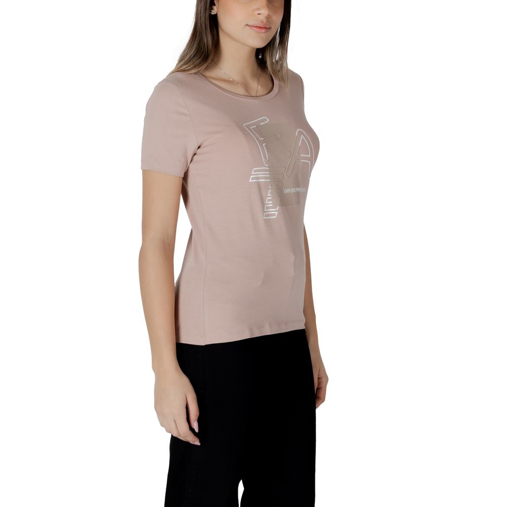 EA7 Emporio Armani Abbigliamento sportivo in cotone rosa