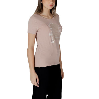 EA7 Emporio Armani Abbigliamento sportivo in cotone rosa