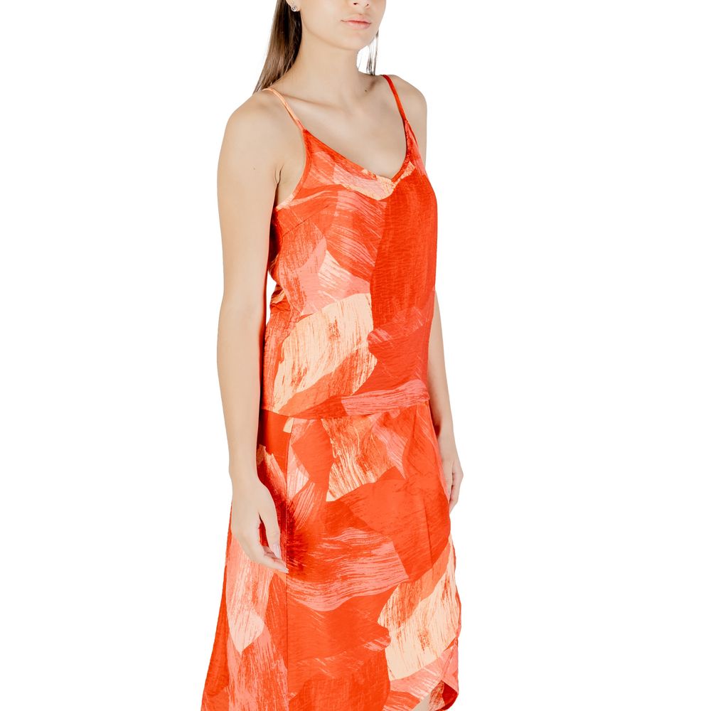 Top in poliammide rosso Vila Clothes