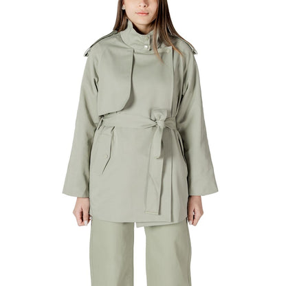 Parka Morgan De Toi in cotone bicolore