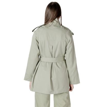 Parka Morgan De Toi in cotone bicolore