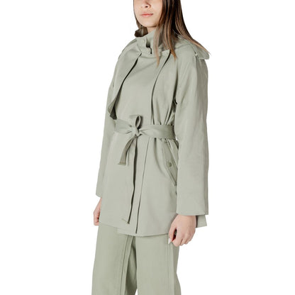 Parka Morgan De Toi in cotone bicolore