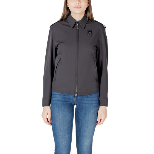 Bomber Blauer in poliammide nero