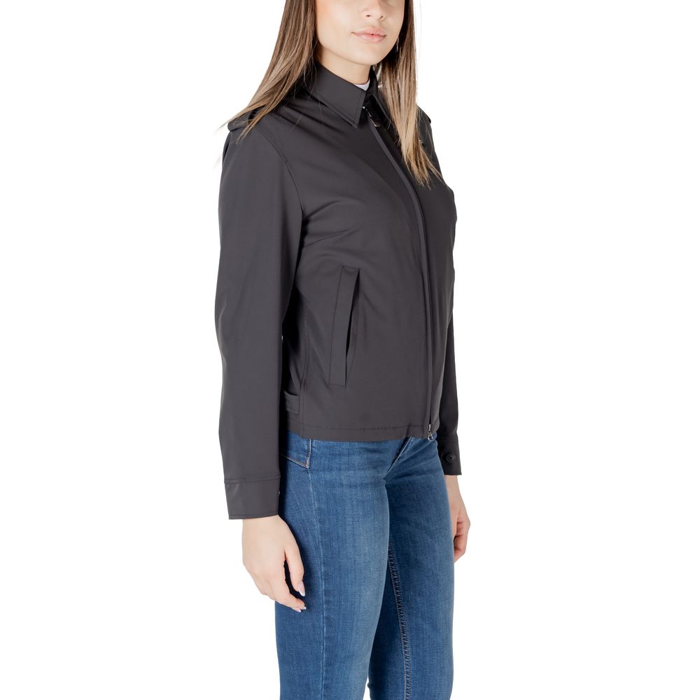 Bomber Blauer in poliammide nero
