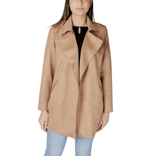 Trench in poliestere beige Street One