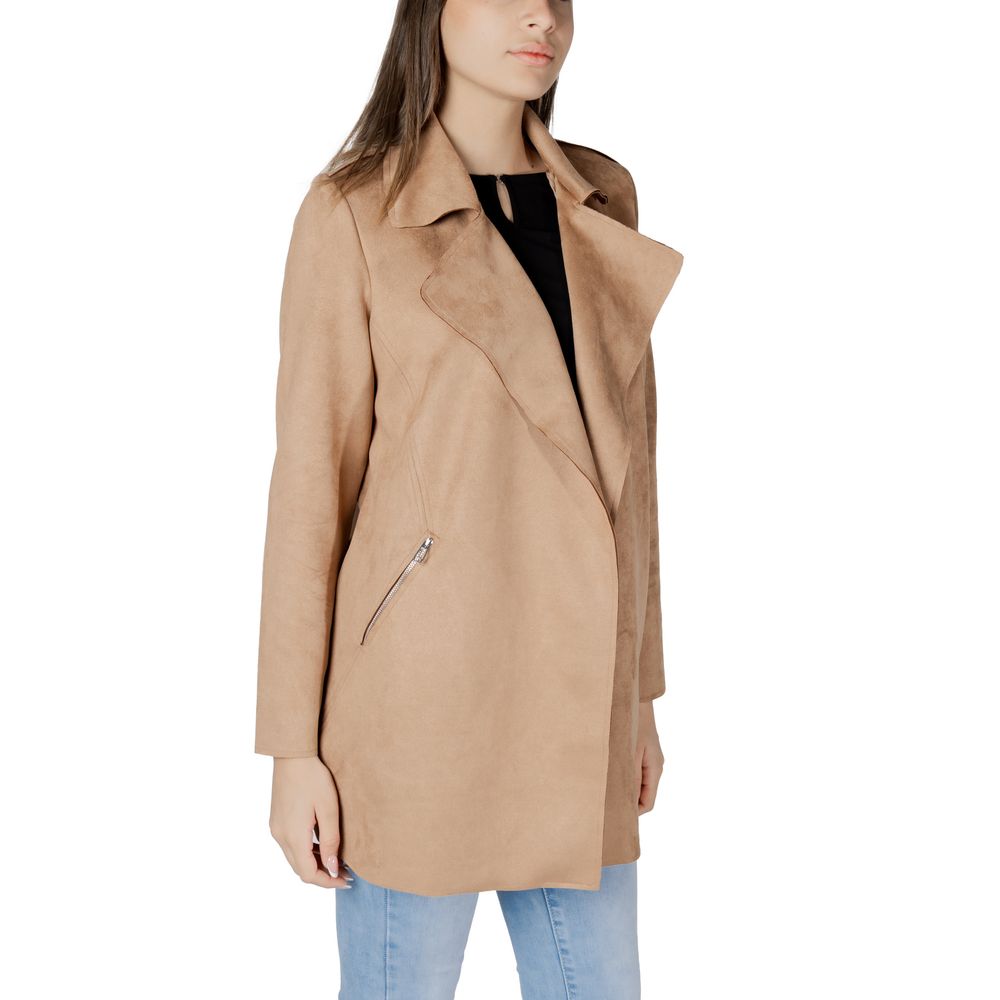 Trench in poliestere beige Street One