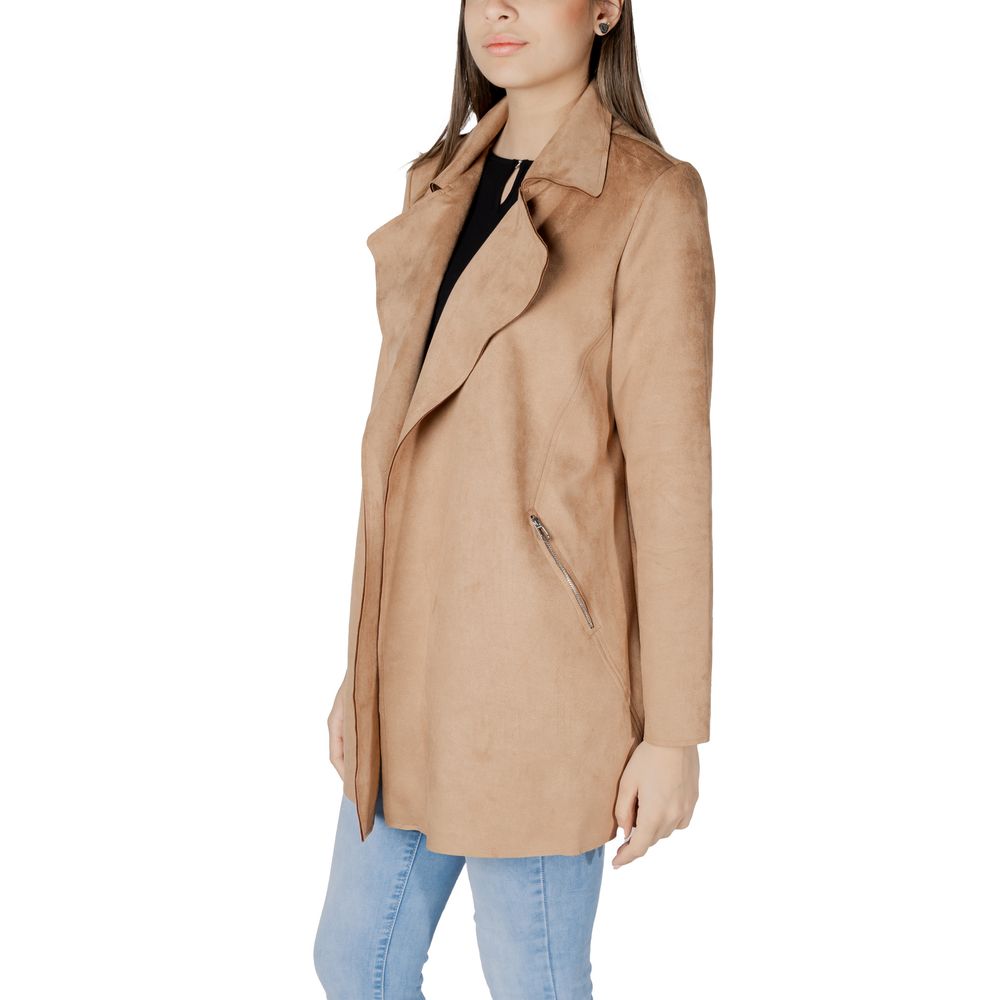 Trench in poliestere beige Street One