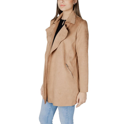 Trench in poliestere beige Street One