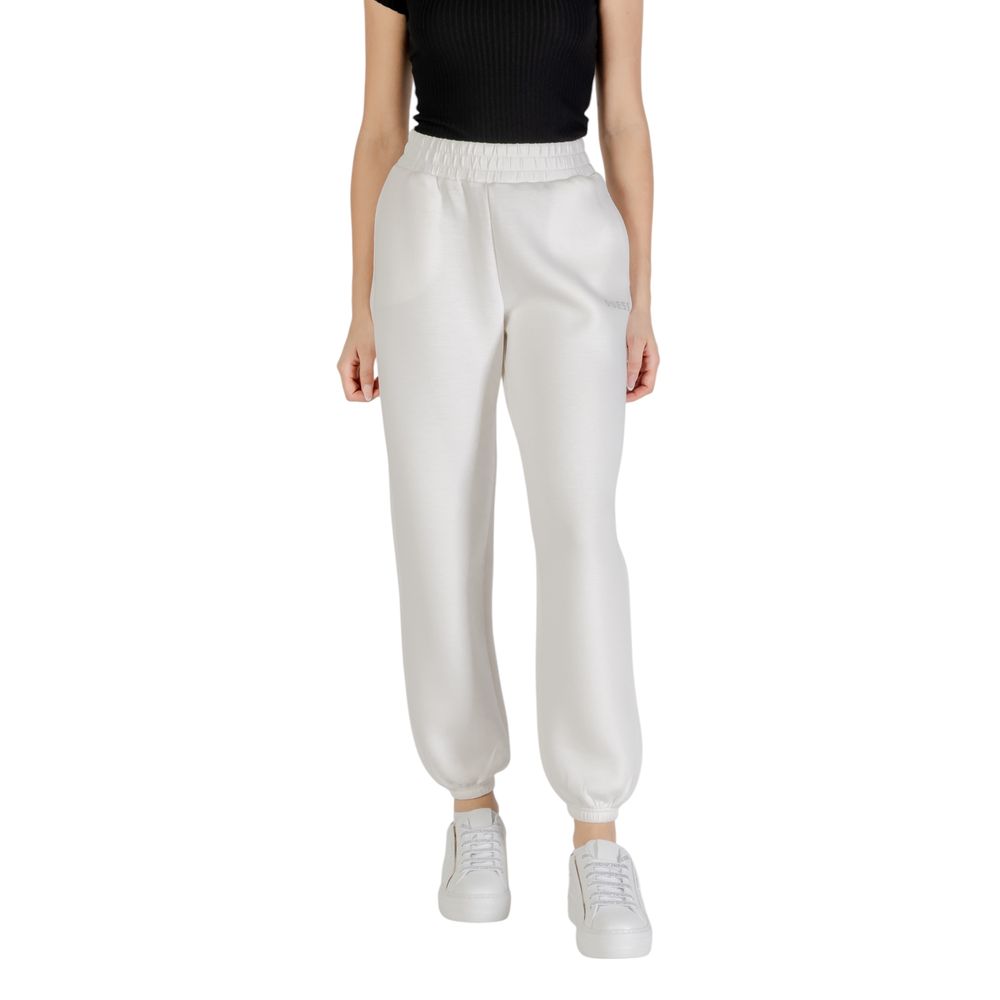 Pantaloni da jogging Guess Active Cream Viscose (pantaloni da allenamento)