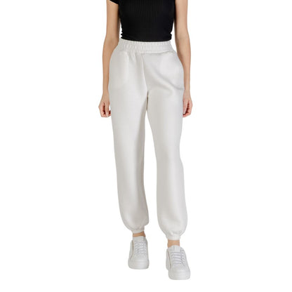 Pantaloni da jogging Guess Active Cream Viscose (pantaloni da allenamento)