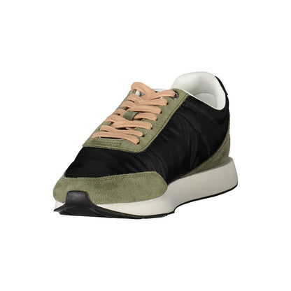 Calvin Klein Nero Polyester Women Sneaker