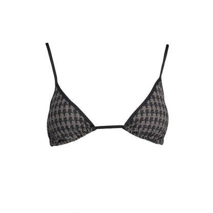 Costume da bagno da donna in poliammide nero Karl Lagerfeld