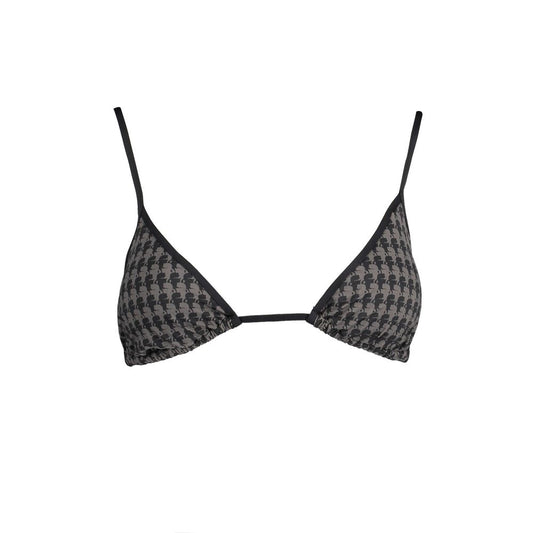 Costume da bagno da donna in poliammide nero Karl Lagerfeld
