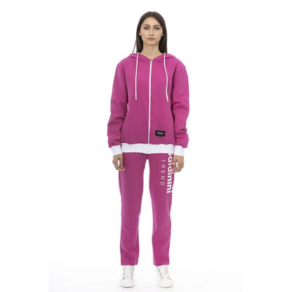 Maglione da donna in cotone multicolore Baldinini Trend