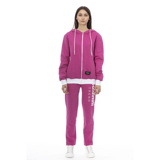 Maglione da donna in cotone multicolore Baldinini Trend