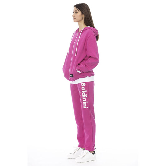 Maglione da donna in cotone multicolore Baldinini Trend