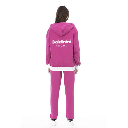 Maglione da donna in cotone multicolore Baldinini Trend