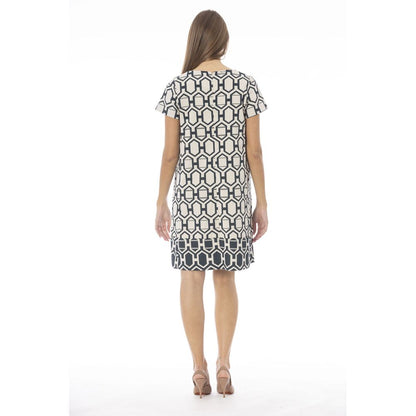 Abito da donna in cotone bianco Baldinini Trend
