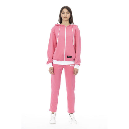 Maglione da donna in cotone multicolore Baldinini Trend