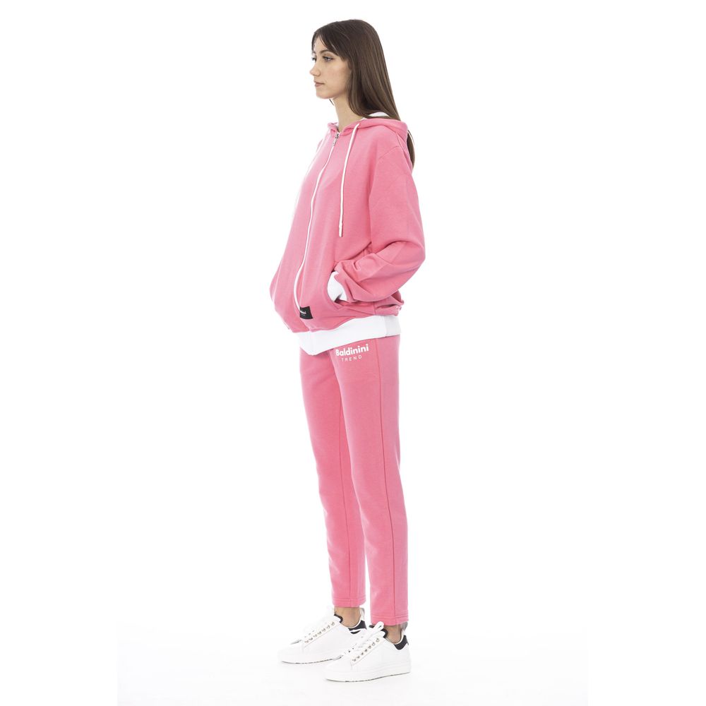 Maglione da donna in cotone multicolore Baldinini Trend