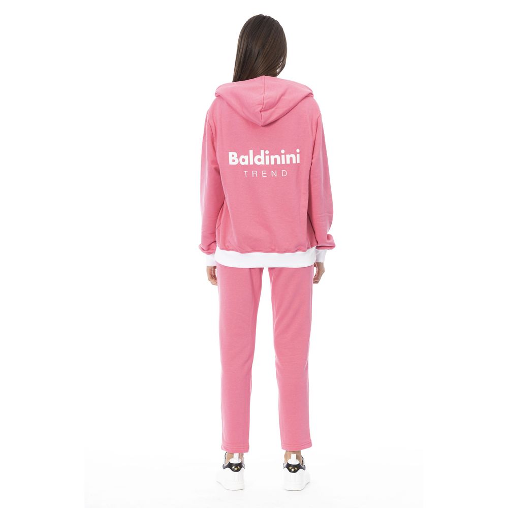 Maglione da donna in cotone multicolore Baldinini Trend
