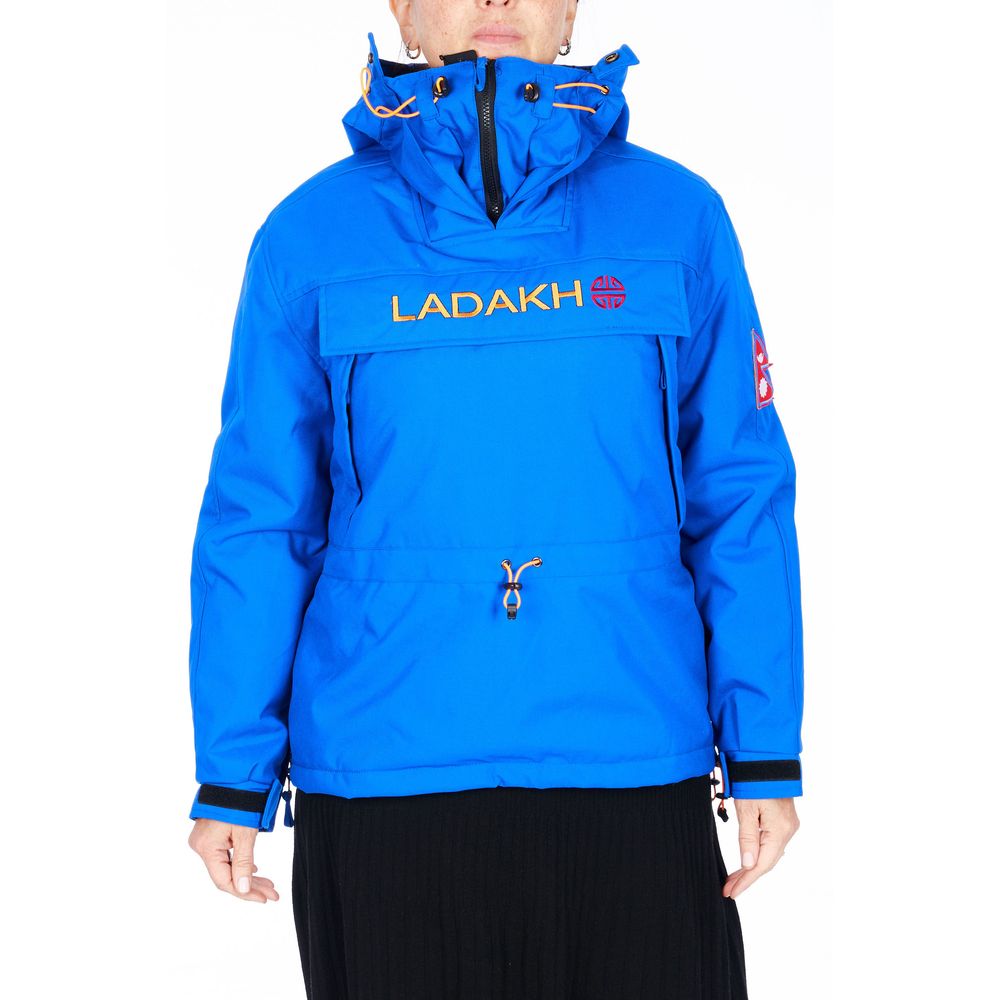 Giacca da donna in poliestere blu Ladakh
