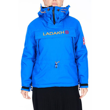 Giacca da donna in poliestere blu Ladakh