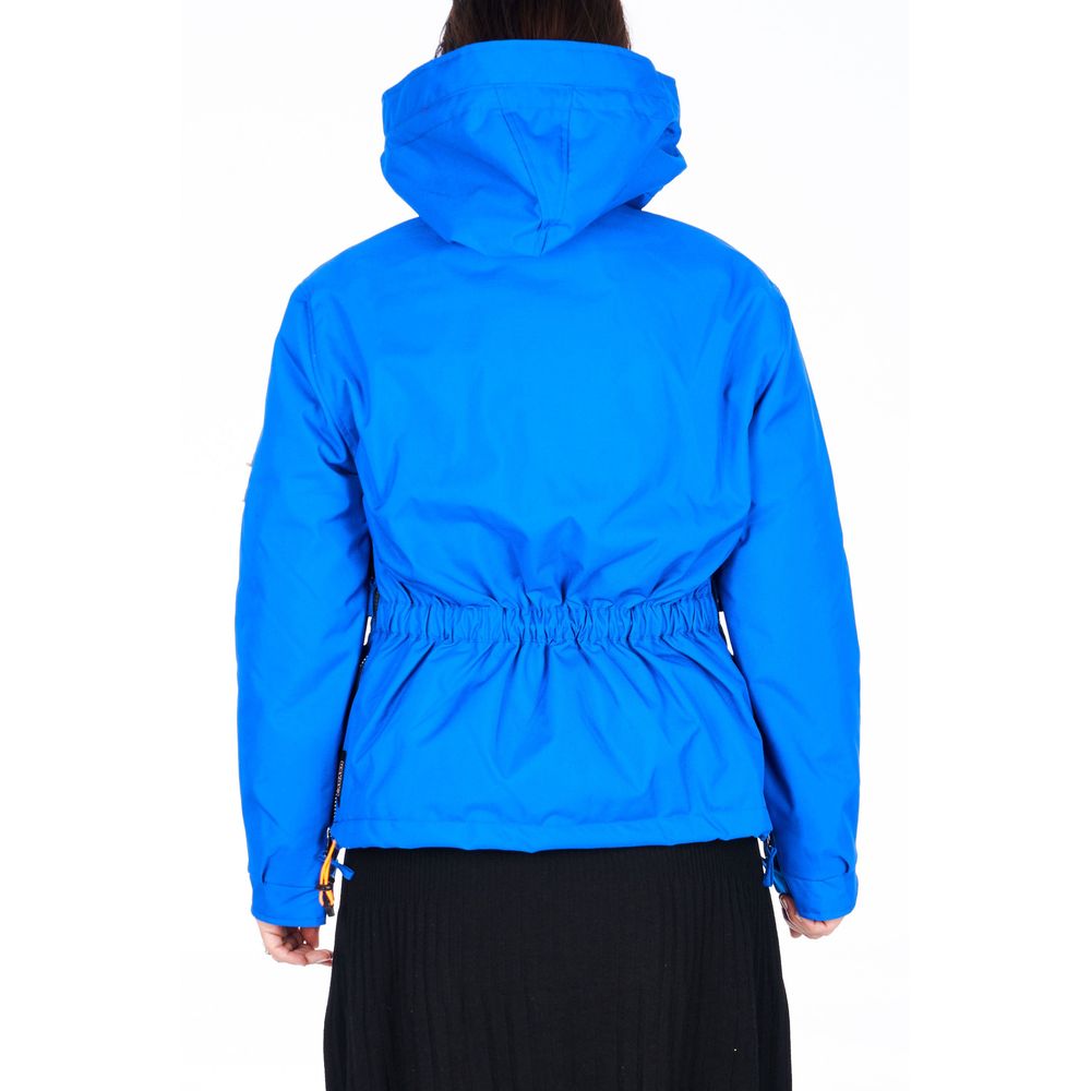 Giacca da donna in poliestere blu Ladakh