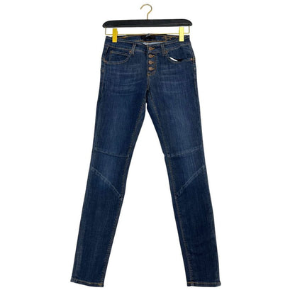 Jeans da donna in cotone blu Object