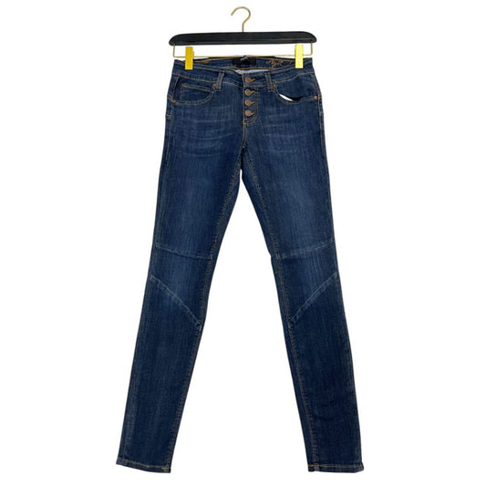 Jeans da donna in cotone blu Object