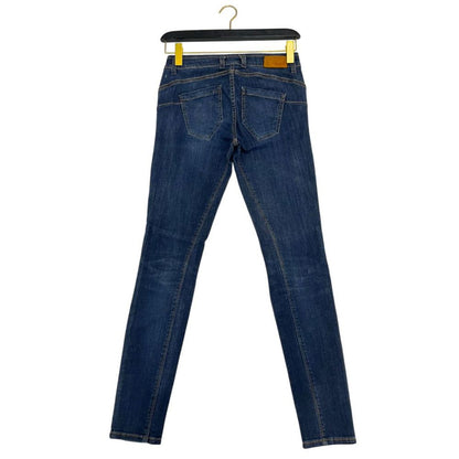 Jeans da donna in cotone blu Object