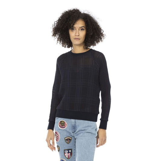 Camicia da donna in cotone blu Mr&amp;Mrs Italy