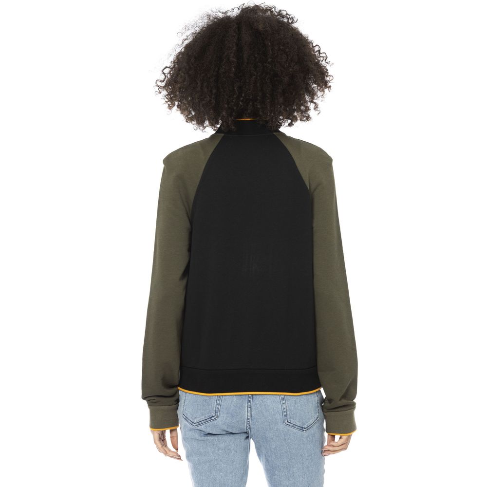 Maglione da donna in cotone nero Mr&amp;Mrs Italy