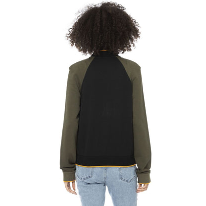 Maglione da donna in cotone nero Mr&amp;Mrs Italy