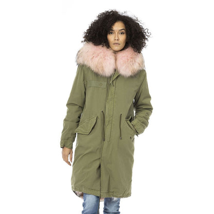 Parka da donna in cotone militare Mr&amp;Mrs Italy