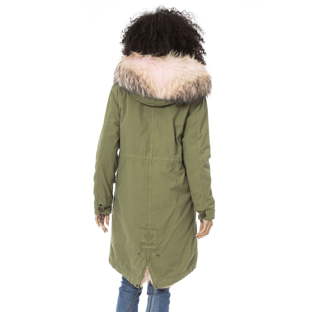 Parka da donna in cotone militare Mr&amp;Mrs Italy