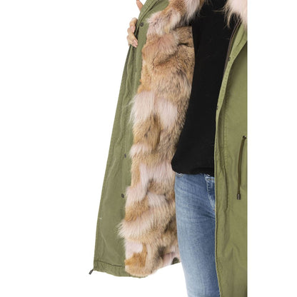 Parka da donna in cotone militare Mr&amp;Mrs Italy