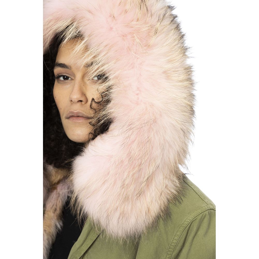 Parka da donna in cotone militare Mr&amp;Mrs Italy