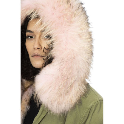 Parka da donna in cotone militare Mr&amp;Mrs Italy