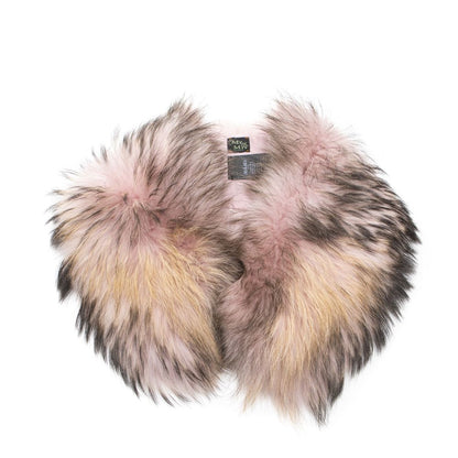 Mr&Mrs Italy Multicolor Polyester Women Scarf