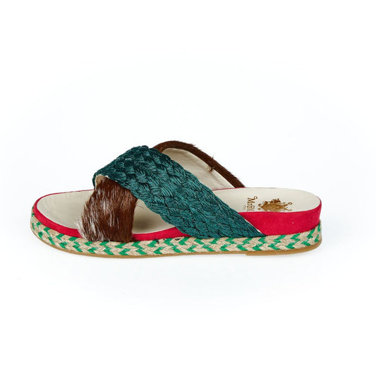Sandalo da donna Dankalia multicolore Mr&amp;Mrs Italy