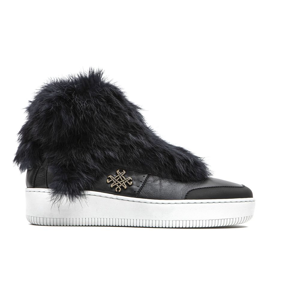 Mr&amp;Mrs Italy Sneaker da donna in cotone blu