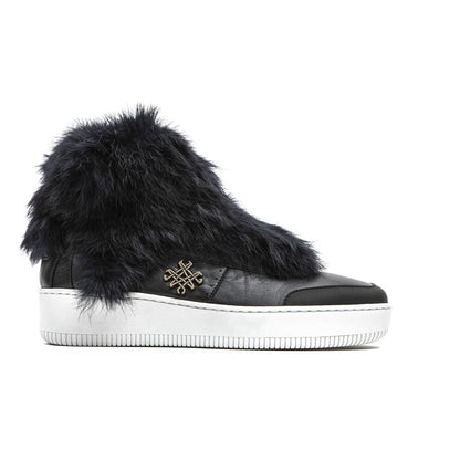 Mr&amp;Mrs Italy Sneaker da donna in cotone blu