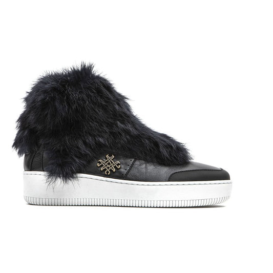 Mr&amp;Mrs Italy Sneaker da donna in cotone blu