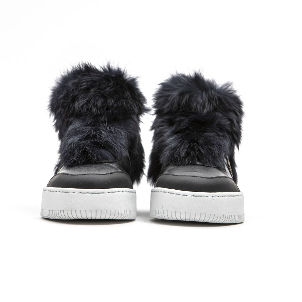 Mr&amp;Mrs Italy Sneaker da donna in cotone blu