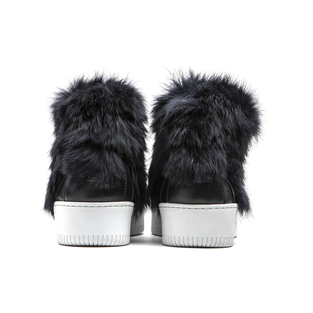 Mr&amp;Mrs Italy Sneaker da donna in cotone blu